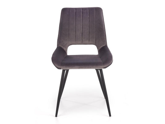 Kėdė K404, Spalva: Pilka