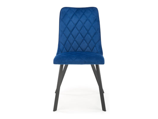 Kėdė K450 V-CH-K/450-KR-GRANATOWY Spalva: Tamsi mėlyna