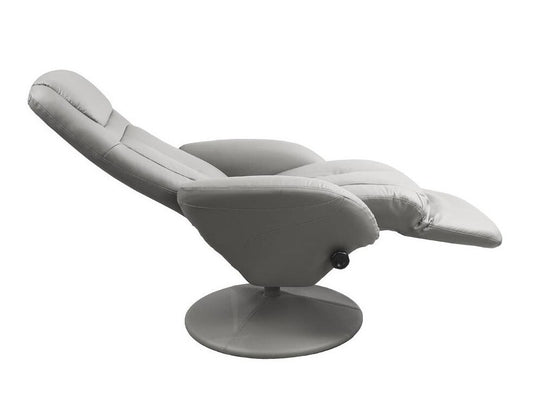 Fotelis reglaineris OPTIMA, Spalva: Kapučino