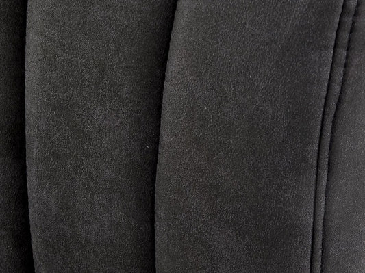 Pusbario kėdė H89, Spalva: Tamsi pilka + Juoda