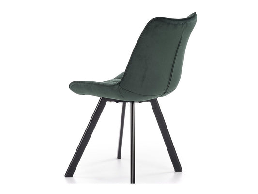 Kėdė K332, Spalva: Tamsi žalia