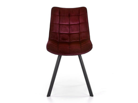 Kėdė K332, Spalva: Bordo