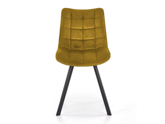 Kėdė K332, Spalva: Gelsvai žalia