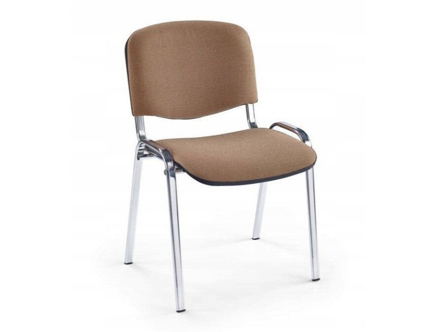 Kėdė ISO C-4 V-NS-ISO_C-C4-KRZ (Beige + Sidabrinė)