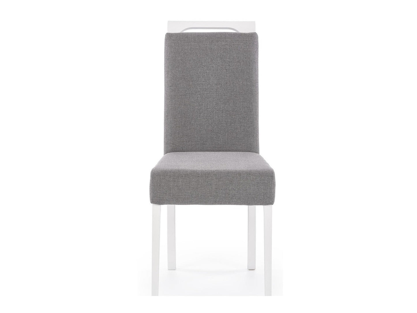 Kėdė CLARION, Spalva: Pilka + Balta