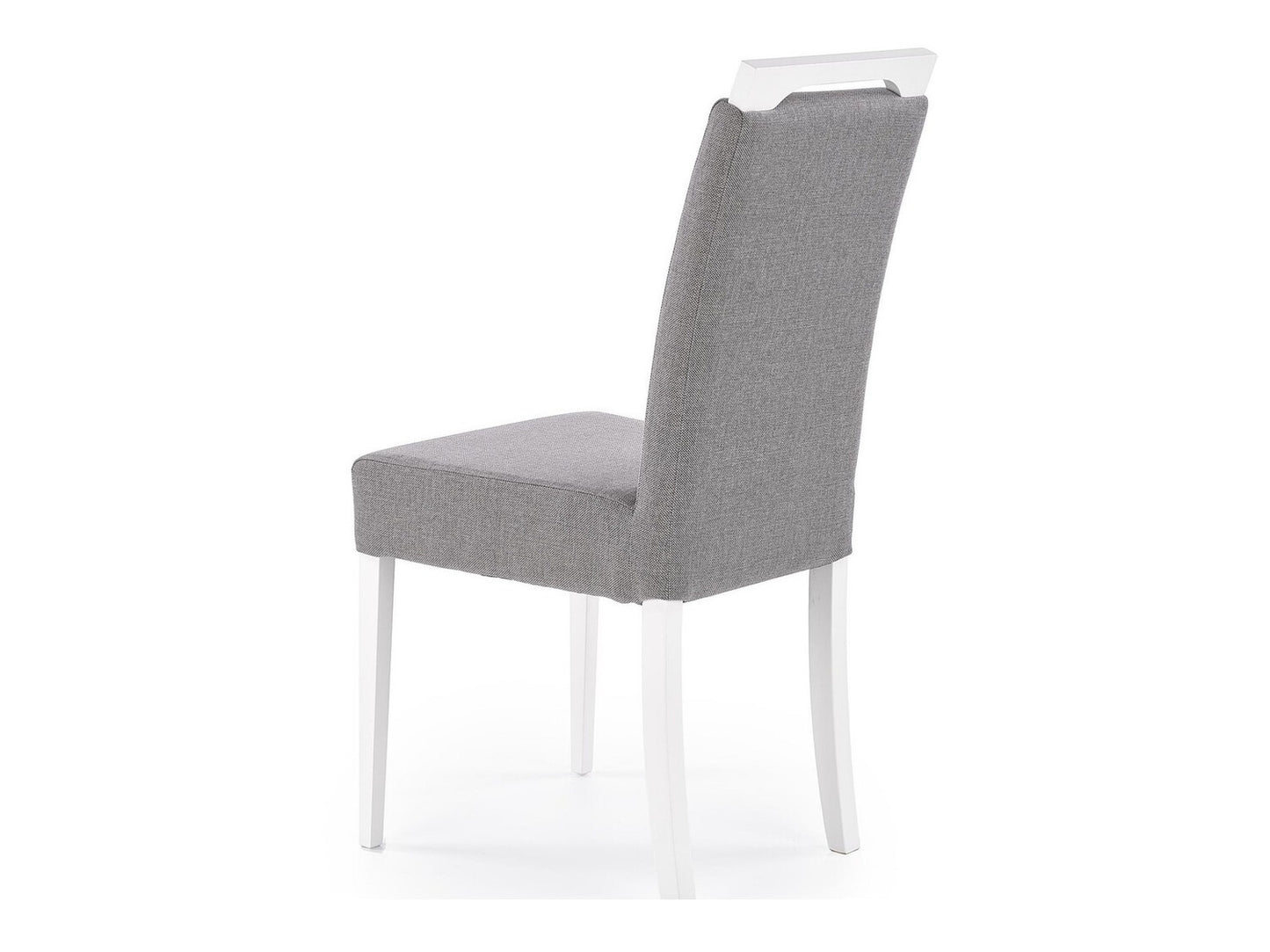 Kėdė CLARION, Spalva: Pilka + Balta