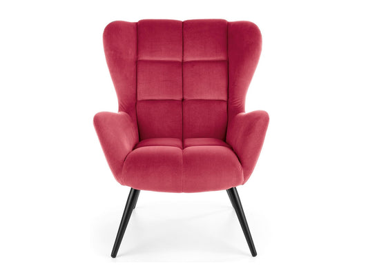 Fotelis TYRION, V-CH-TYRION-FOT-BORDOWY Spalva: Bordo