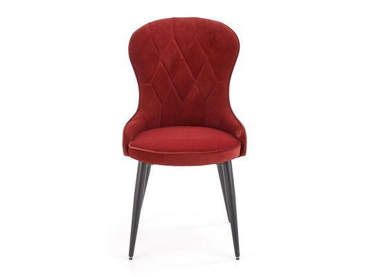 Kėdė K366, Spalva: Bordo