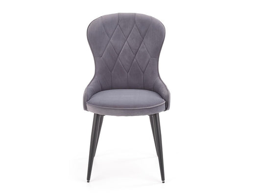 Kėdė K366, Spalva: Pilka