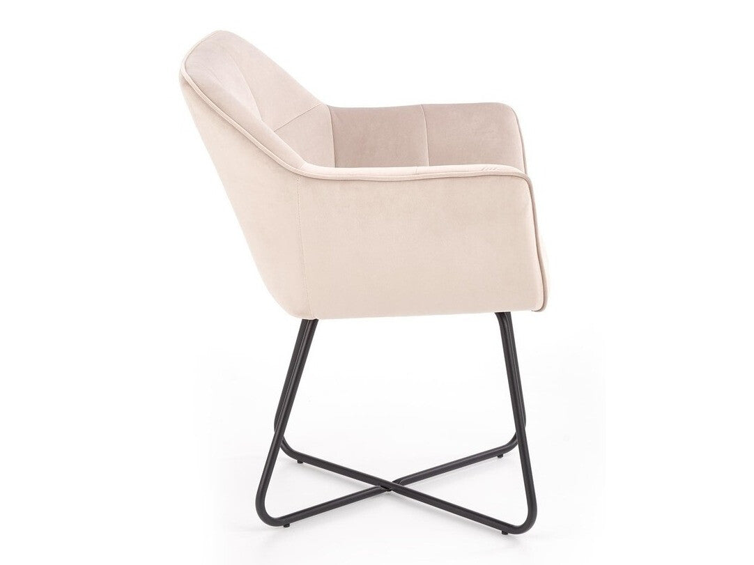 Kėdė K377, Spalva: Beige