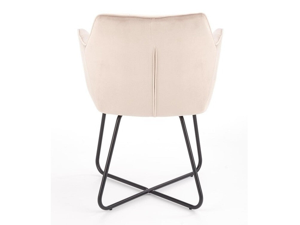 Kėdė K377, Spalva: Beige