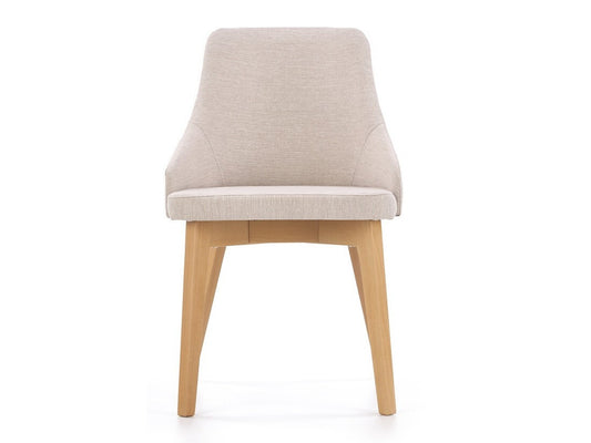 Kėdė TOLEDO, Spalva: Kreminė + Ąžuolas