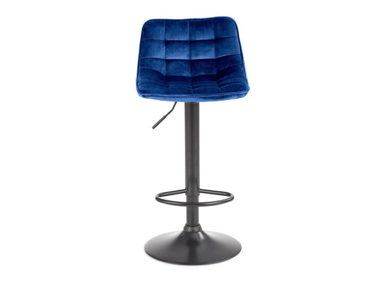 Pusbario kėdė H95, Spalva: Tamsi mėlyna