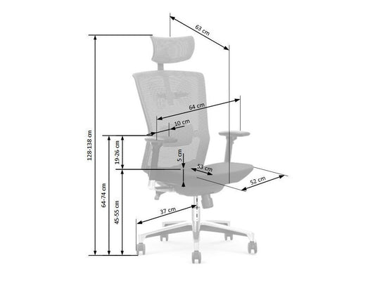 Biuro kėdė AMBASADOR