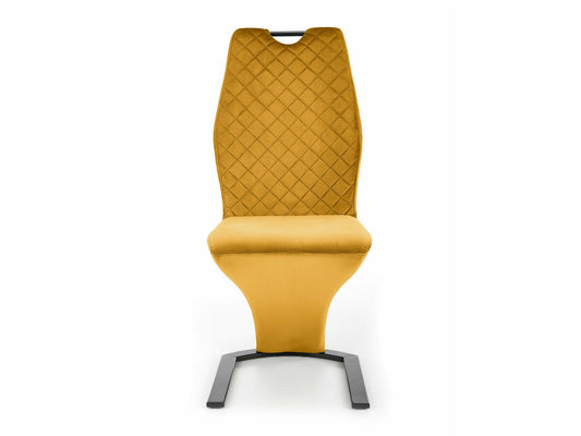 Kėdė K442, Spalva: Geltona