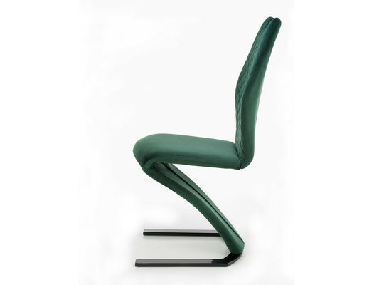 Kėdė K442, Spalva: Tamsi žalia