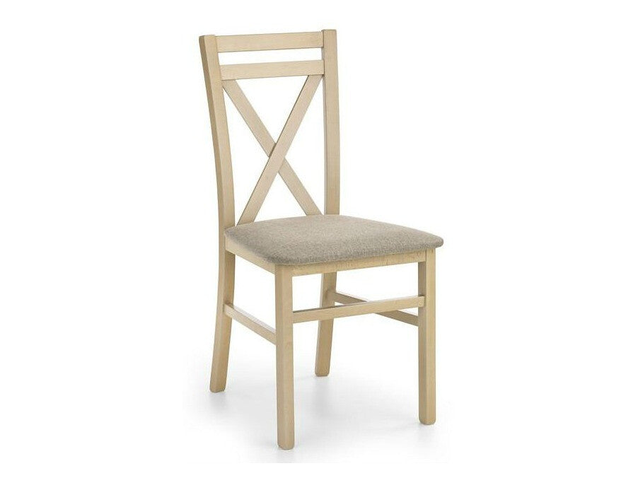 Kėdė Dariusz, Spalva: Sonomos ąžuolas + Beige