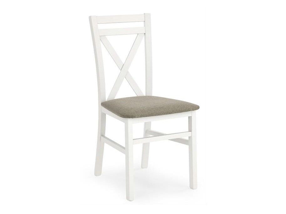 Kėdė Dariusz, Spalva: Balta + Beige