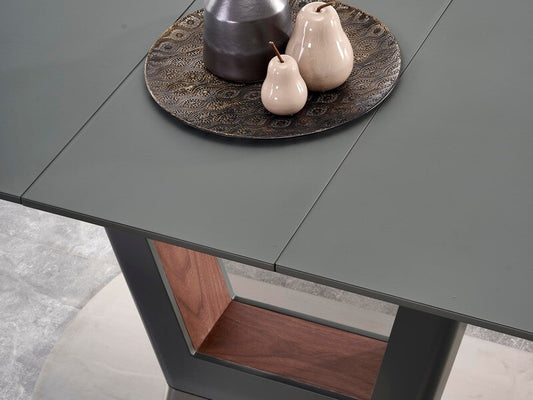 Stalas BILOTTI, Spalva: Antracitas