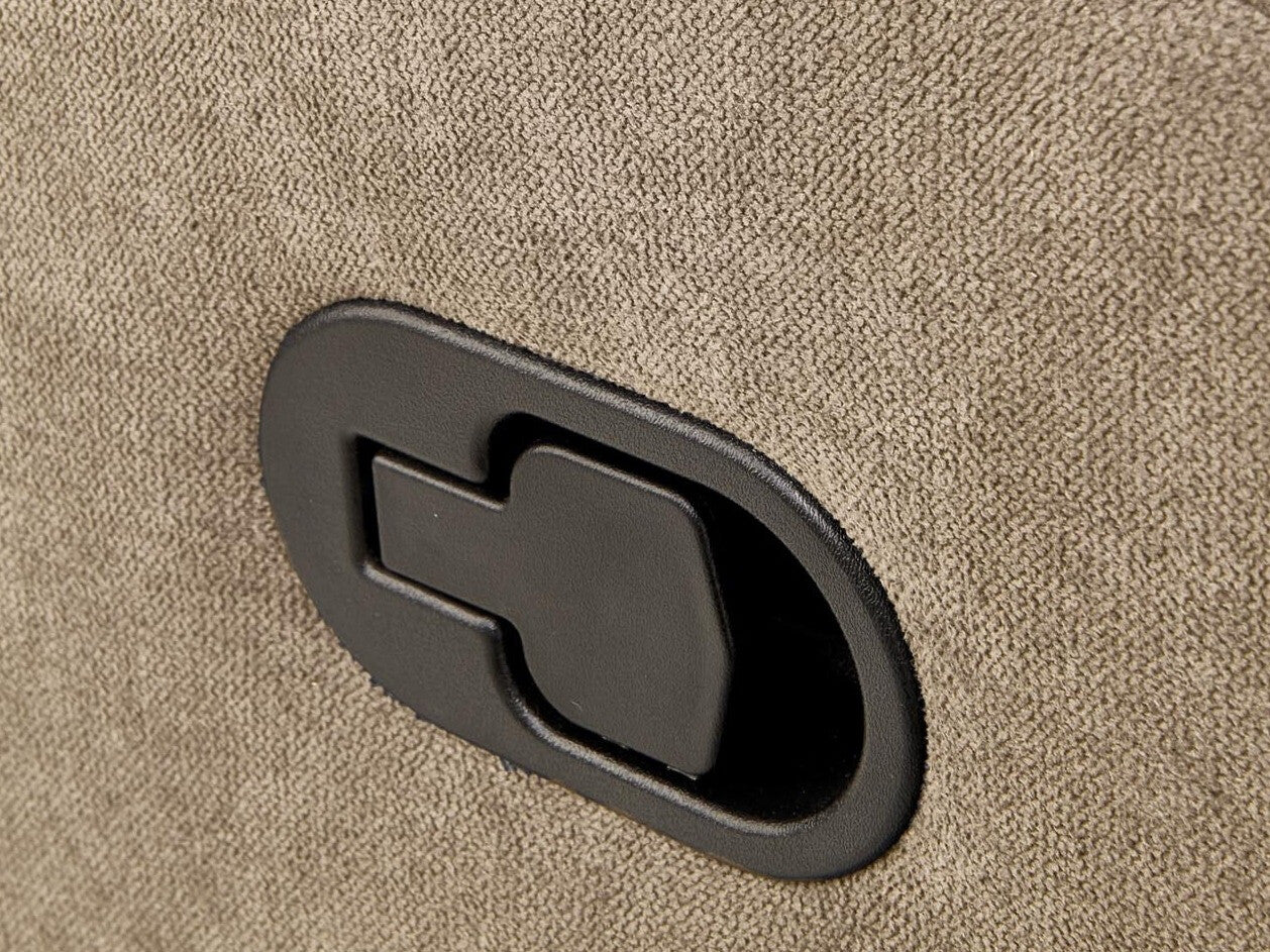 Fotelis reglaineris OSLO 1S, Spalva: Beige