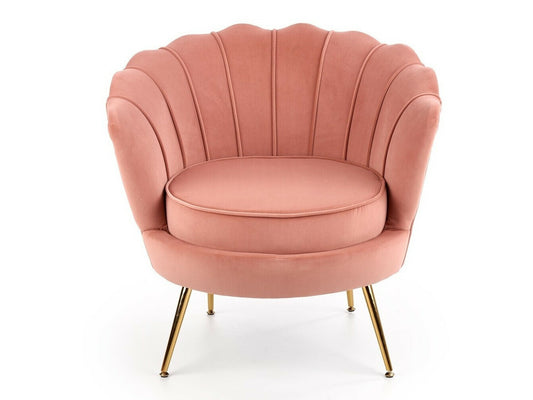 Fotelis AMORINITO V-CH-AMORINITO-FOT-J.RÓŻOWY, Spalva: Rožinė
