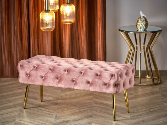 Minkštasuolis ATHENA Spalva: Rožinė