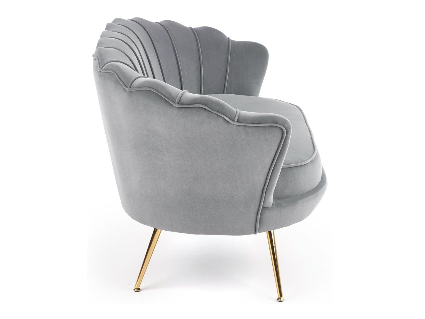 Sofa AMORINITO XL V-CH-AMORINITO_XL-FOT-POPIEL, Spalva: Pilka