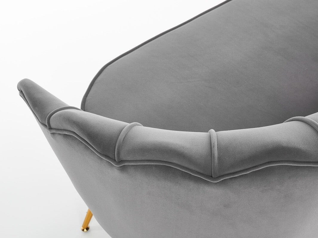 Sofa AMORINITO XL V-CH-AMORINITO_XL-FOT-POPIEL, Spalva: Pilka