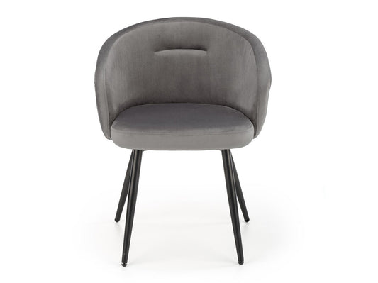 Kėdė K430, Spalva: Pilka