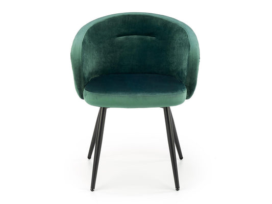 Kėdė K430, Spalva: Tamsi žalia