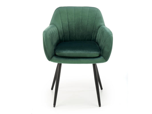 Kėdė K429, Spalva: Tamsi žalia