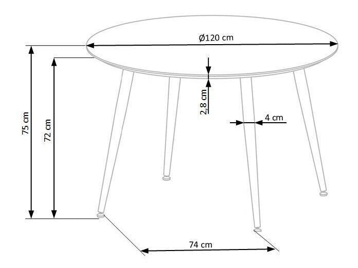 Valgomojo komplektas EMBOS + K386