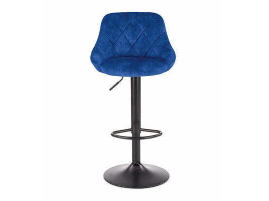 Pusbario kėdė H101, Spalva: Tamsi mėlyna