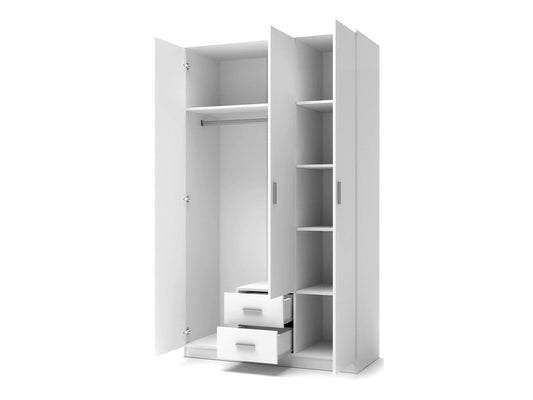 Spinta Lima S-3, Spalva: Balta + Blizgi balta