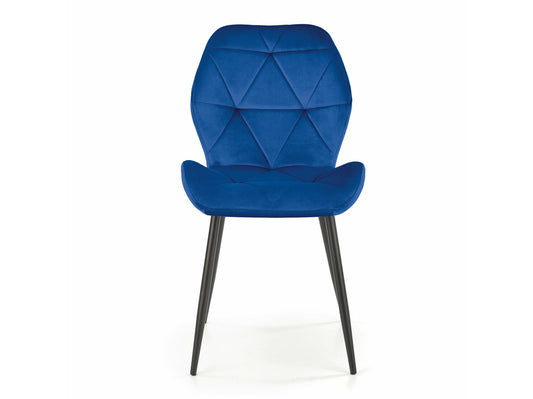 Kėdė K453, Spalva: Tamsi mėlyna