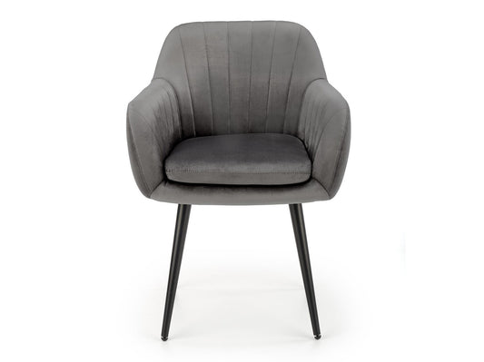 Kėdė K429, Spalva: Pilka