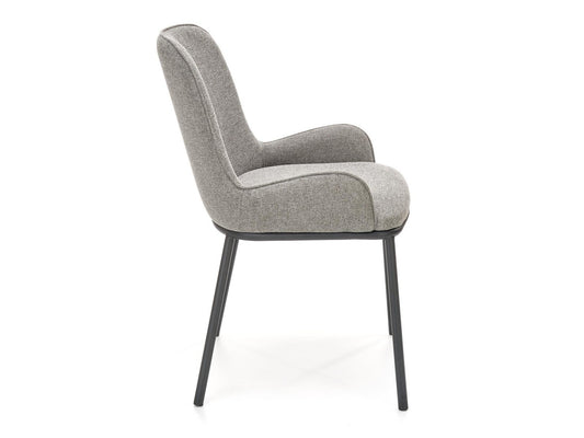 Kėdė K481, Spalva: Pilka