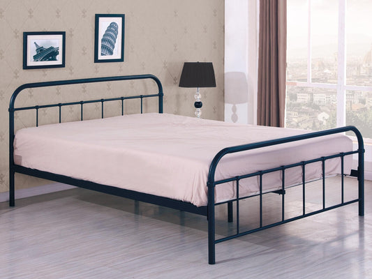 Lova LINDA 120, Spalva: Juoda