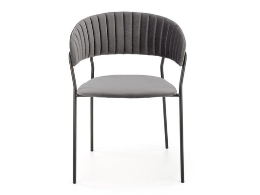 Kėdė K426 V-CH-K/426-KR-POPIELATY (Pilka)