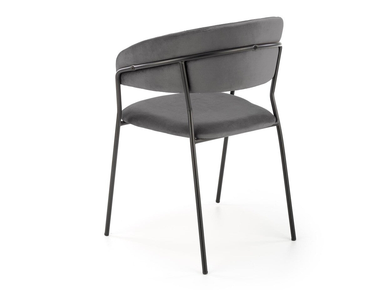 Kėdė K426 V-CH-K/426-KR-POPIELATY (Pilka)