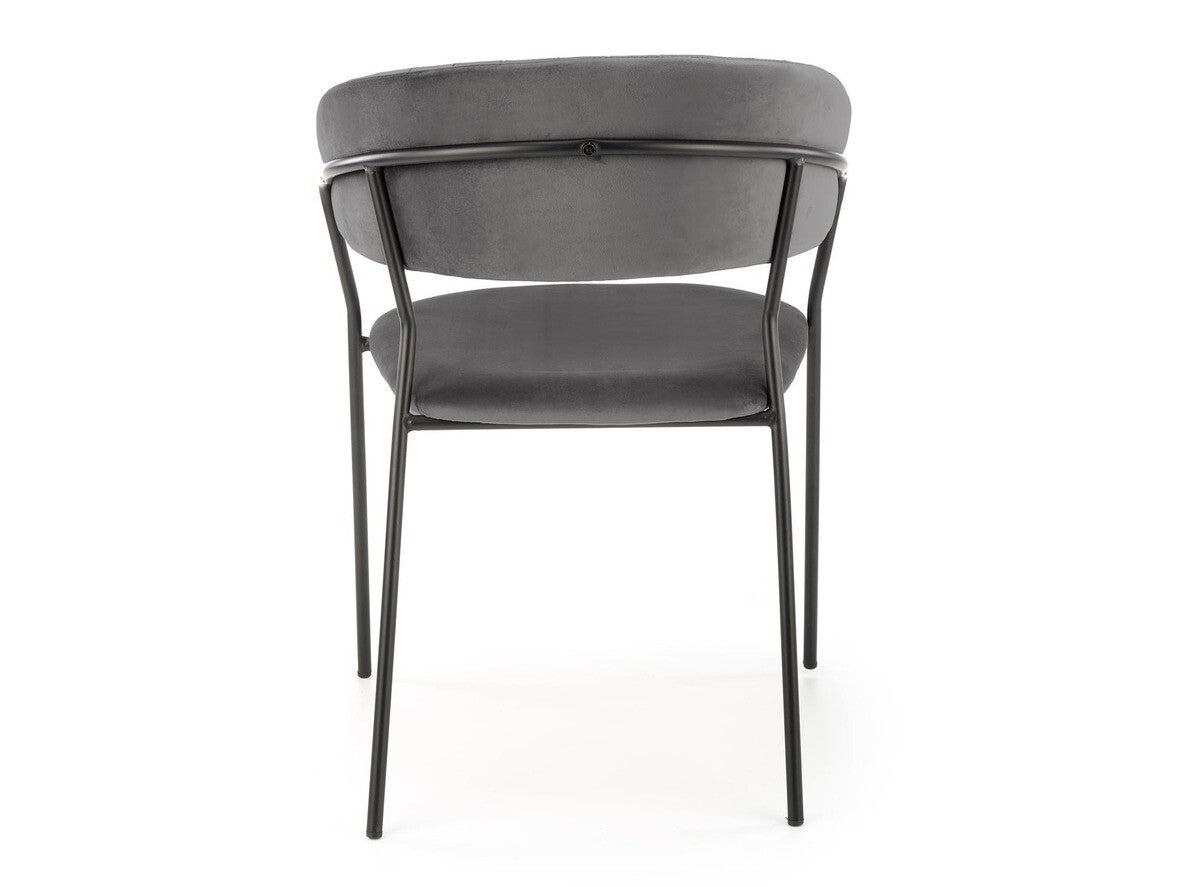 Kėdė K426 V-CH-K/426-KR-POPIELATY (Pilka)