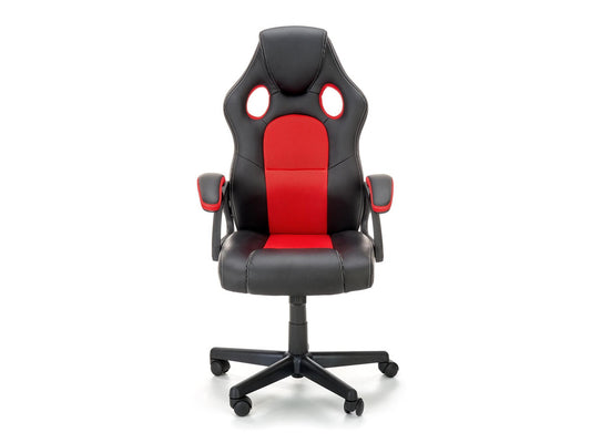 Biuro kėdė BERKEL, Spalva: Raudona + Juoda