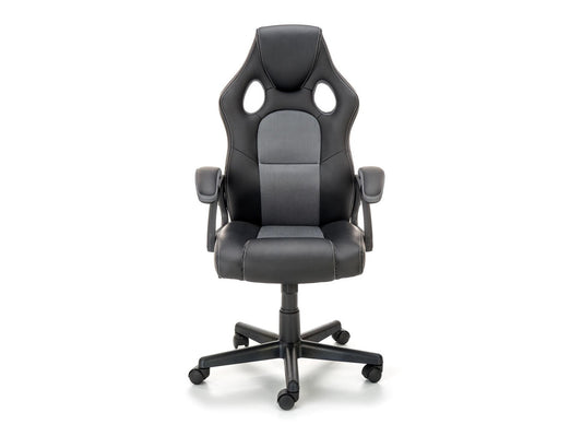 Biuro kėdė BERKEL, Spalva: Pilka + Juoda