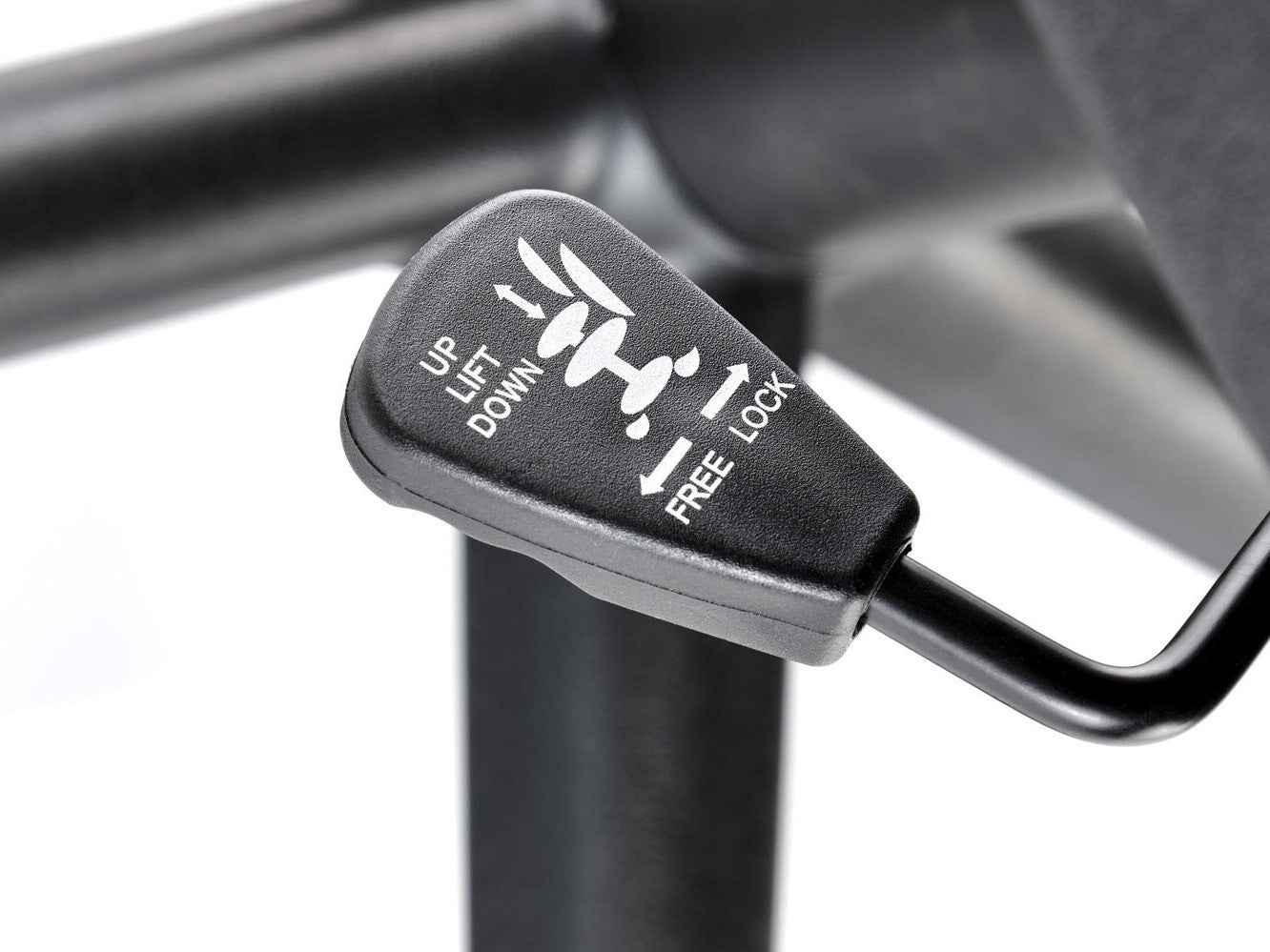 Biuro kėdė BERKEL, Spalva: Pilka + Juoda