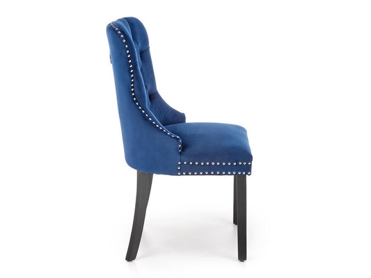 Kėdė MIYA V-CH-MIYA-KR-GRANATOWY (Tamsi mėlyna)