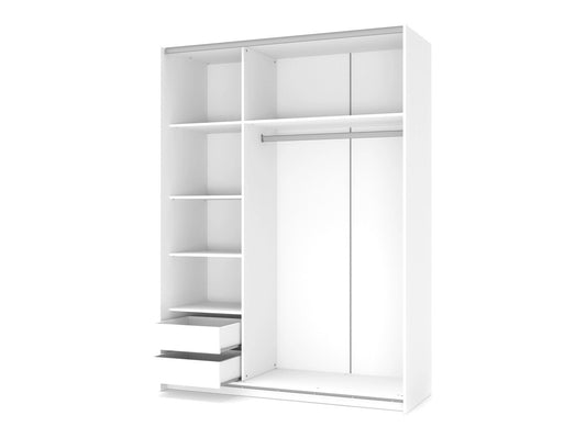 Spinta Lima S-1, Spalva: Balta + Blizgi balta