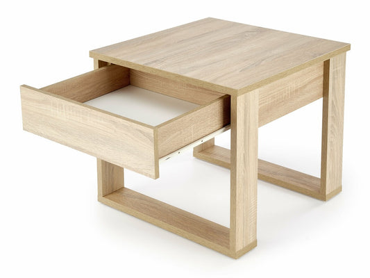 Žurnalinis staliukas NEA SQUARE žurnalinis staliukas, votan ąžuolas V-PL-NEA_KWADRAT-LAW-VOTAN, Spalva: Sonomos ąžuolas