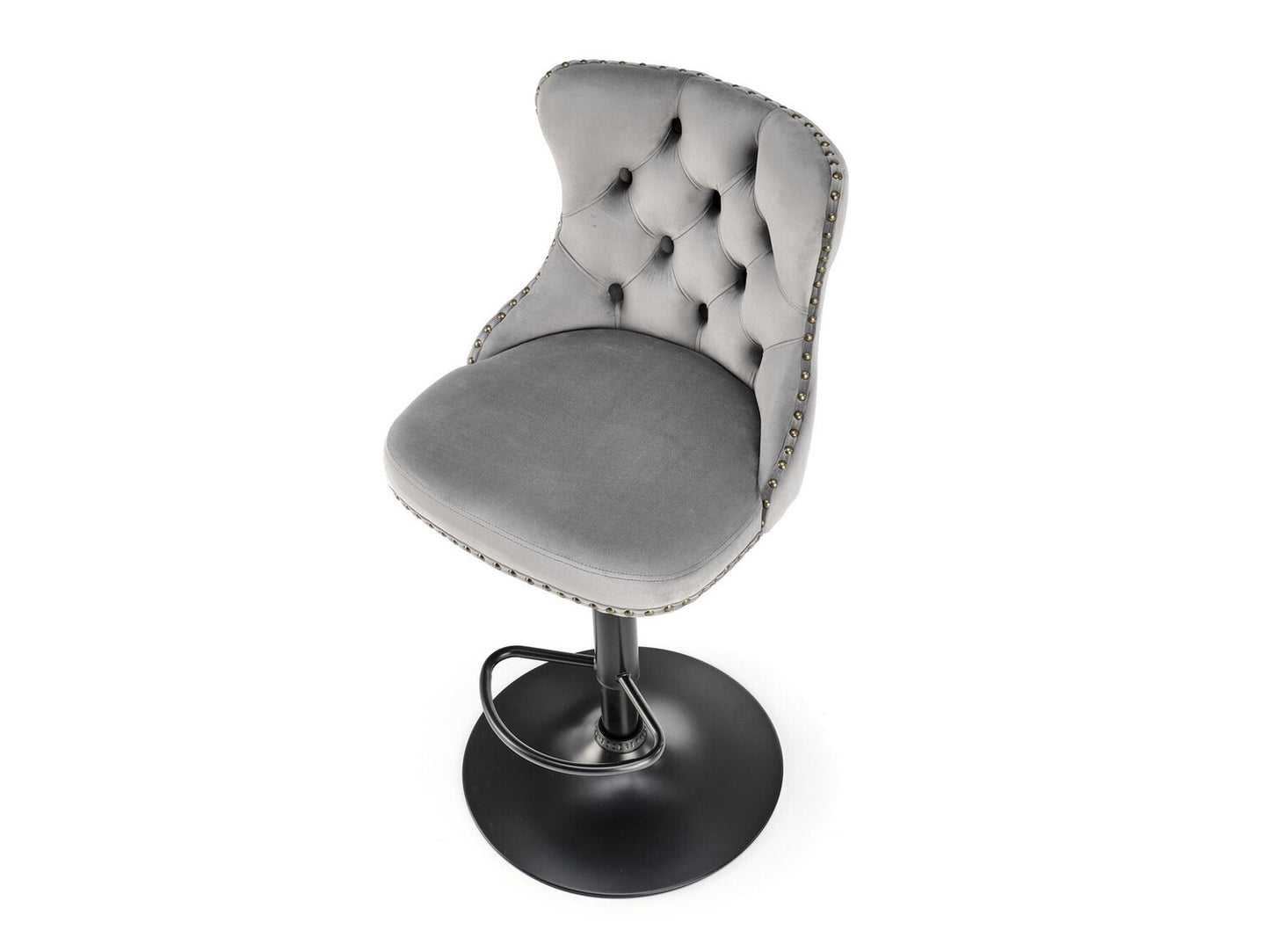 Baro kėdė H117 baro kėdė, pilka V-CH-H/117-POPIELATY (Pilka)