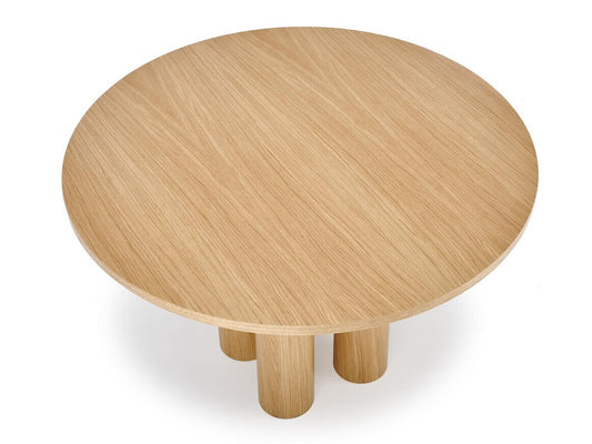 Stalas ELEFANTE ROUND stalas, natural ąžuolas V-PL-ELEFANTE_OKRĄGŁY-ST