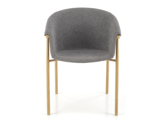 Kėdė K489 kėdė, smėlio V-CH-K/489-KR-POPIELATY (Pilka)